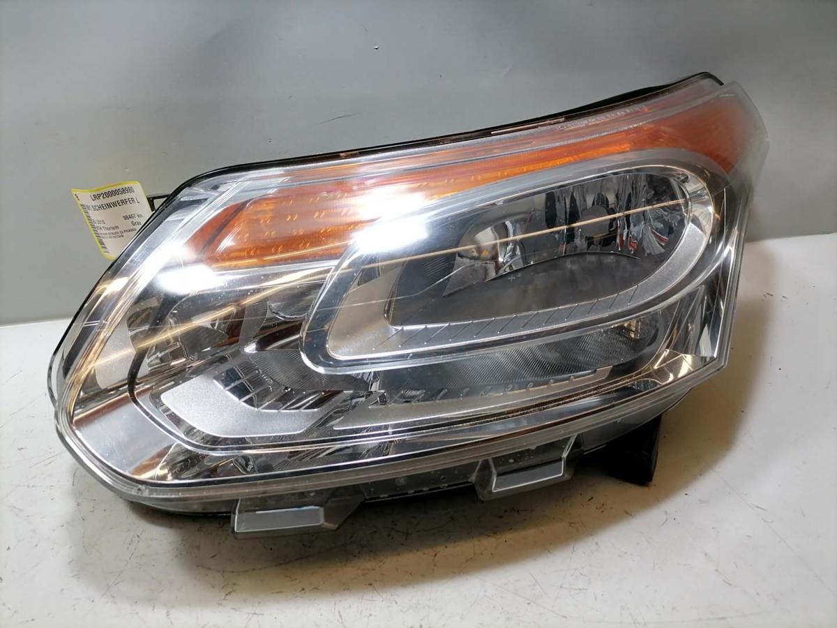 Citroen C3 Picasso original Scheinwerfer vorn links Halogen Bj.2010